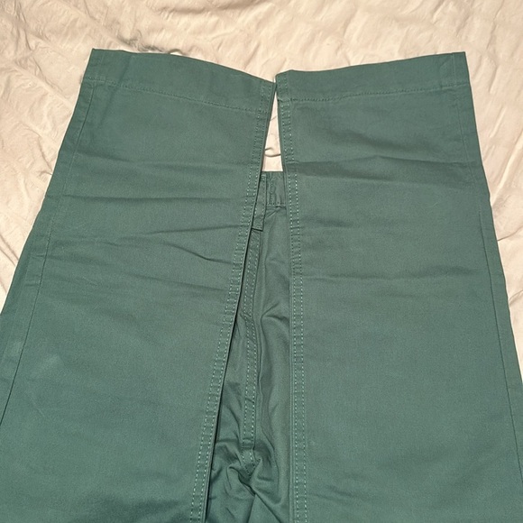 NWOT Gap slim twill pant frost spruce size 30 X 32 - Picture 5 of 5